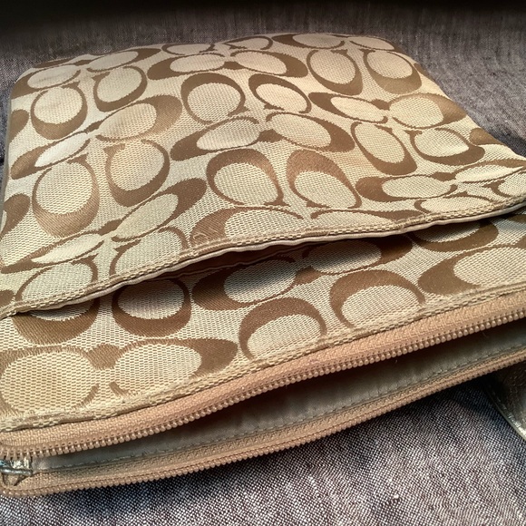 COACH® Outlet | Klare Crossbody Bag In Signature Canvas Coach signature silver crossbody bag